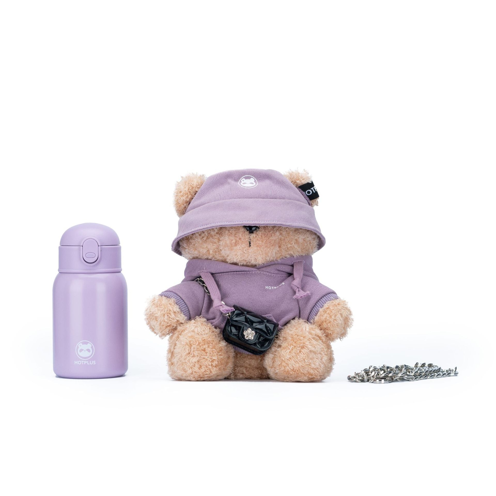 Hoodie Bear Thermos Cup